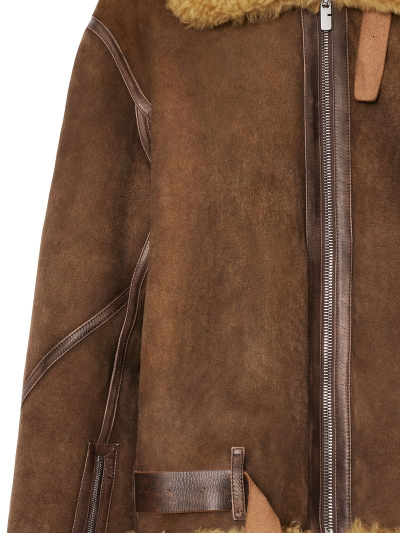 Shearling Aviator Jacket