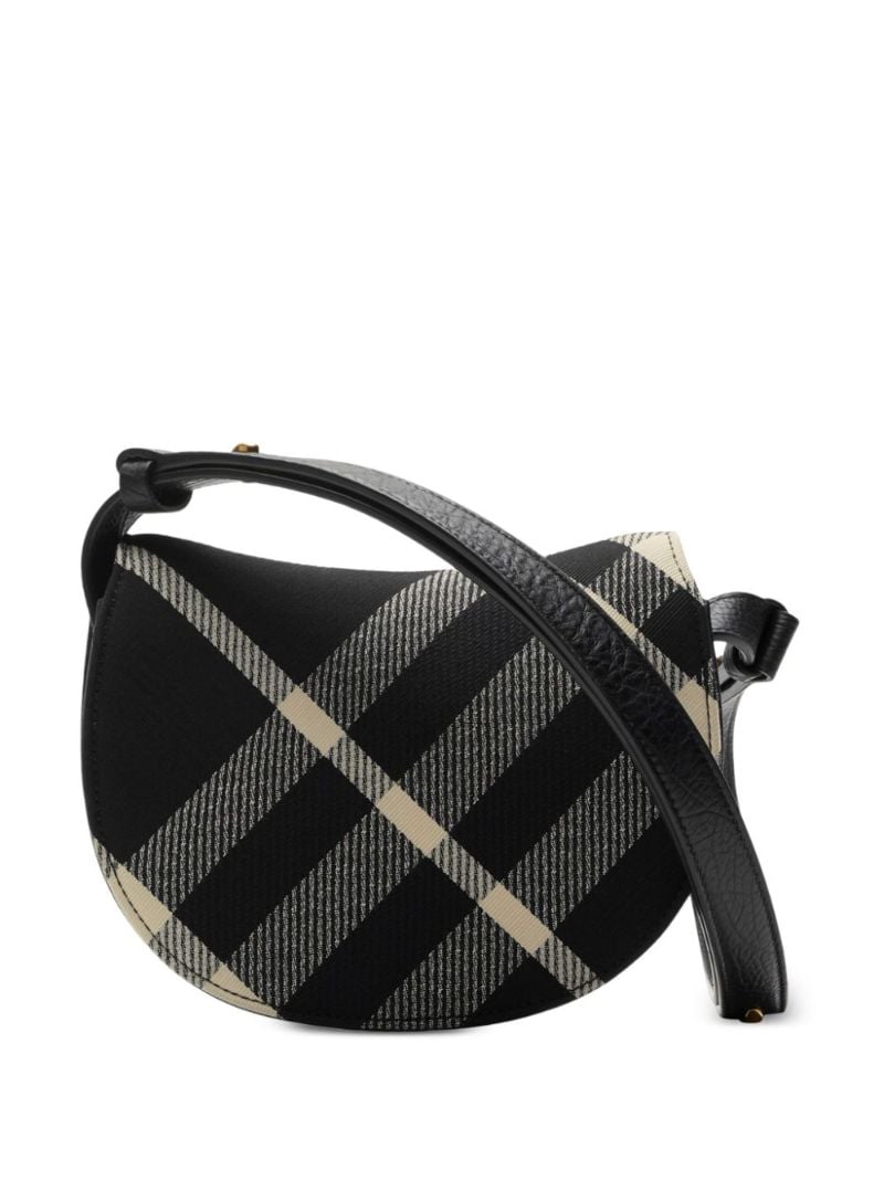 Black Mini Rocking Horse Cross Body Bag