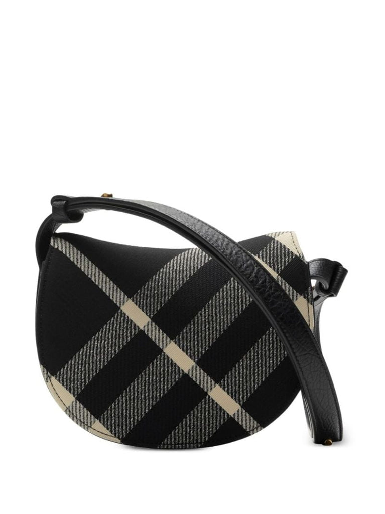 Black Mini Rocking Horse Cross Body Bag