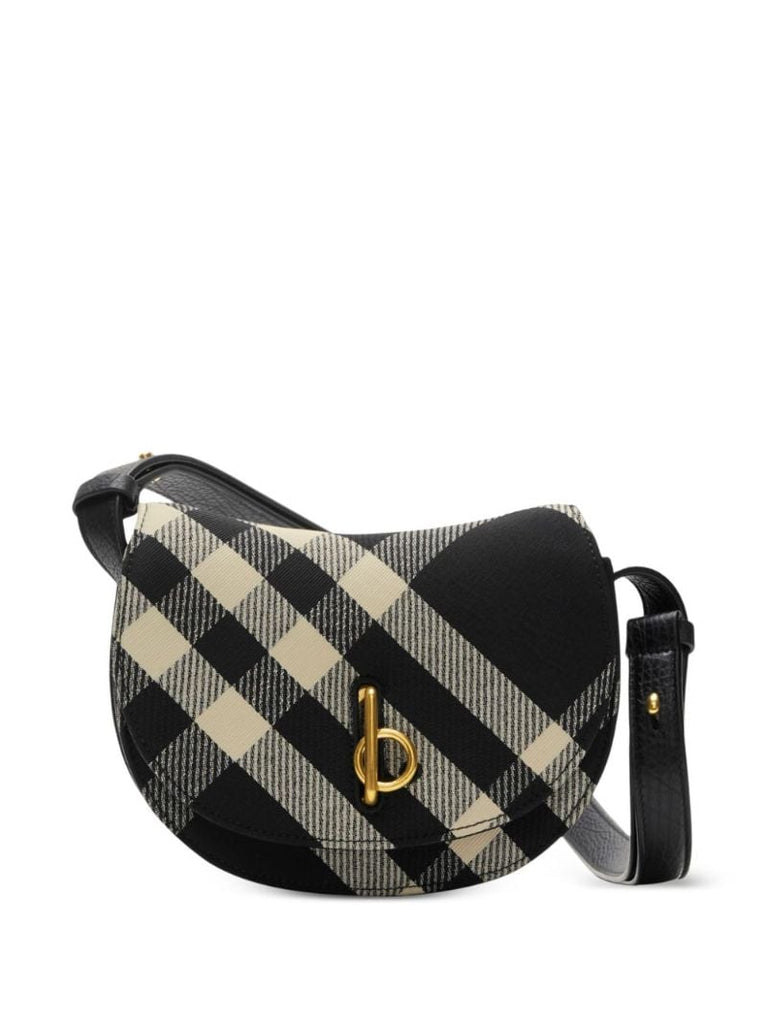 Black Mini Rocking Horse Cross Body Bag