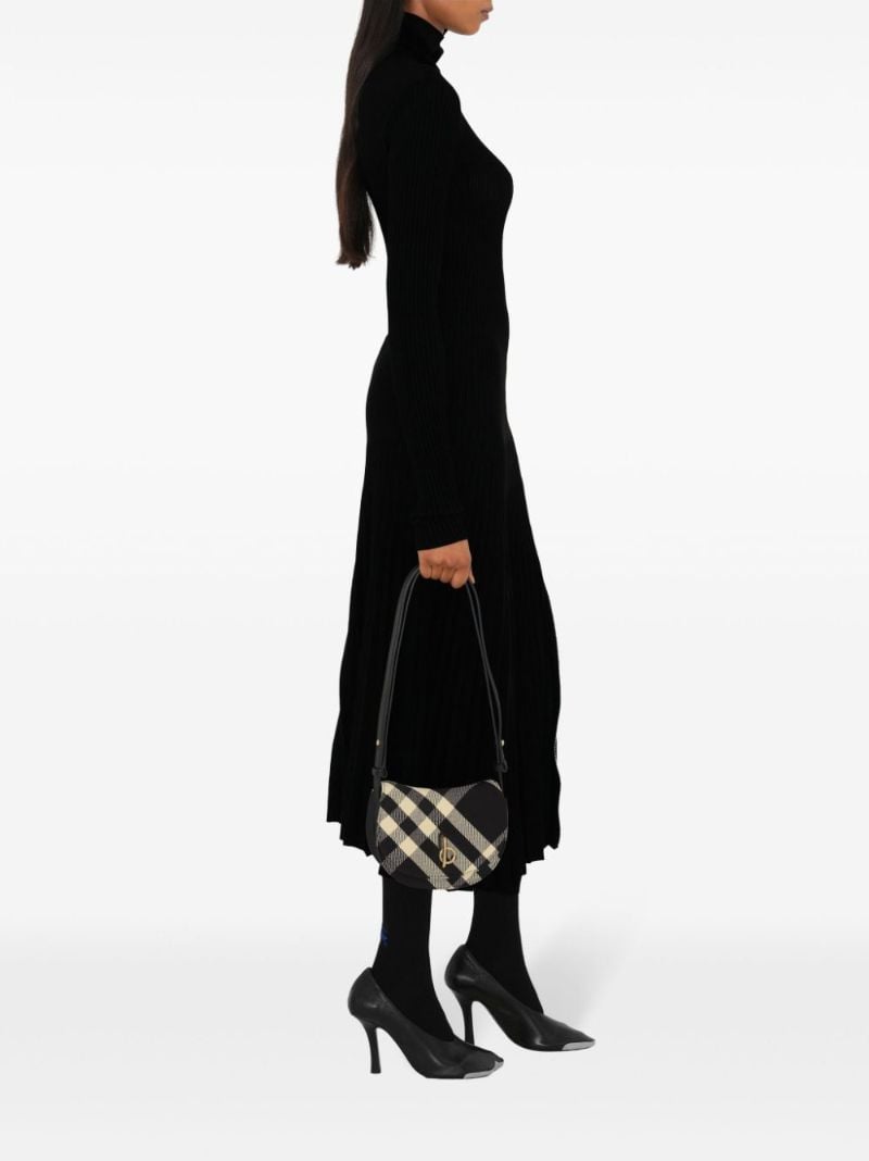 Black Mini Rocking Horse Cross Body Bag