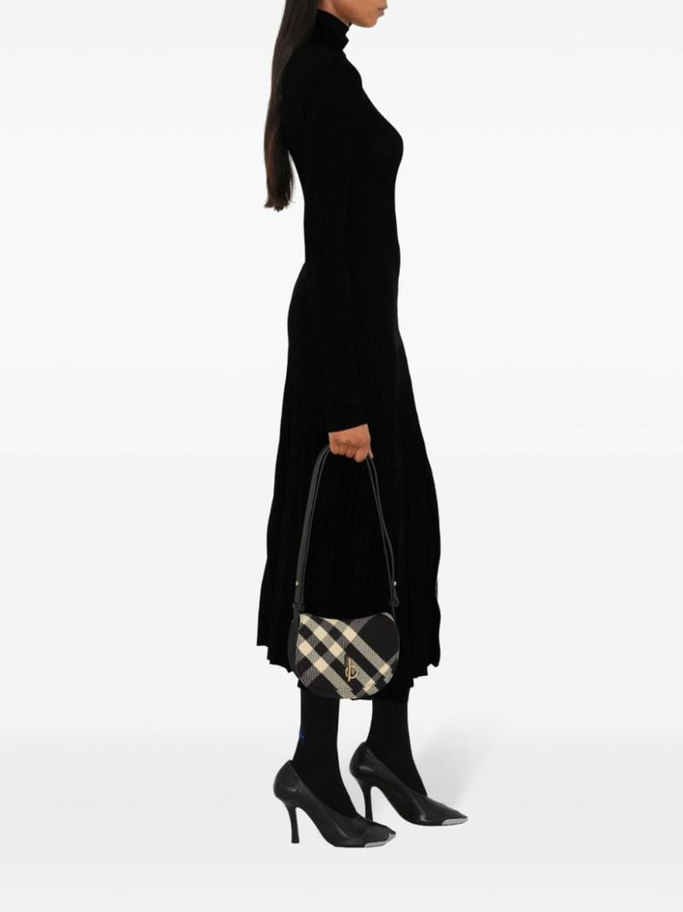 Black Mini Rocking Horse Cross Body Bag
