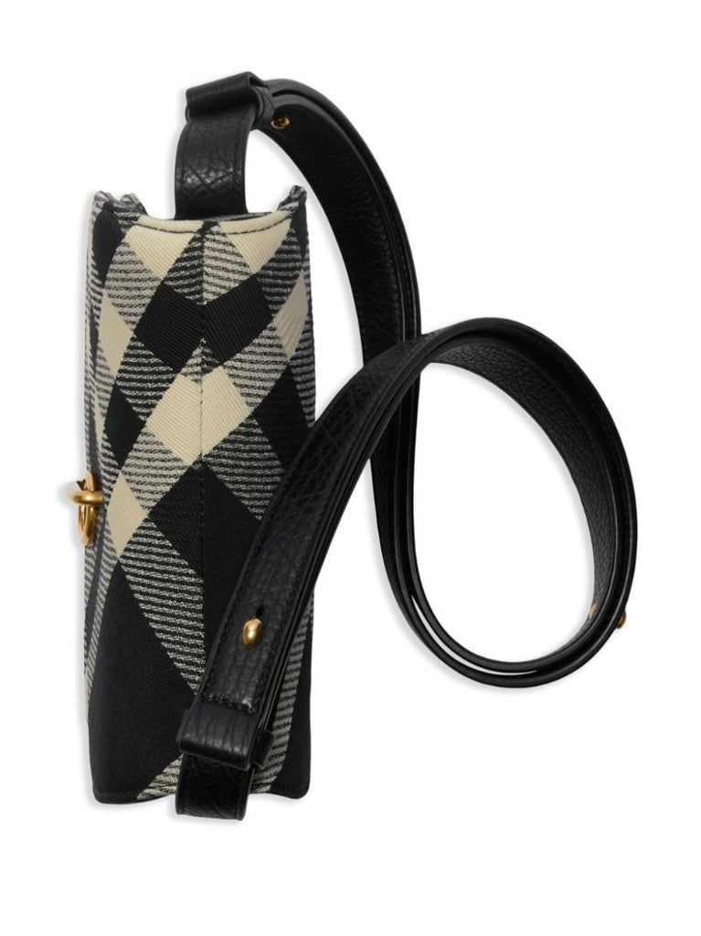 Black Mini Rocking Horse Cross Body Bag