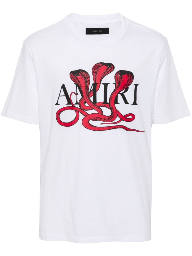 White Poison Cotton T-shirt