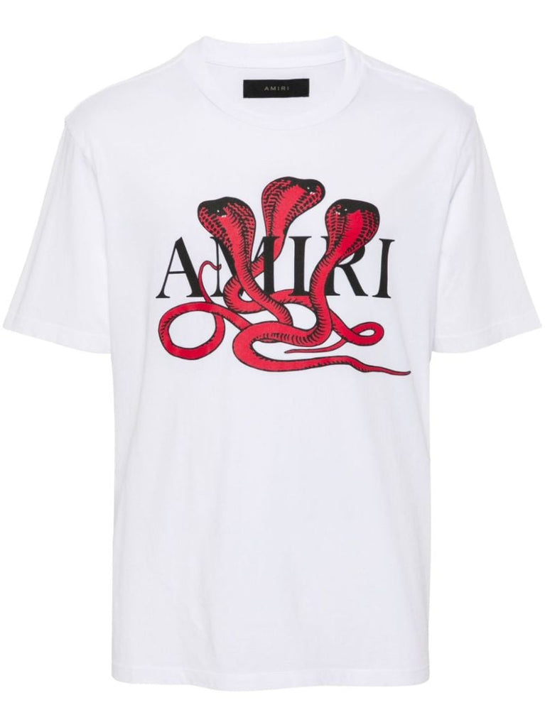 White Poison Cotton T-shirt