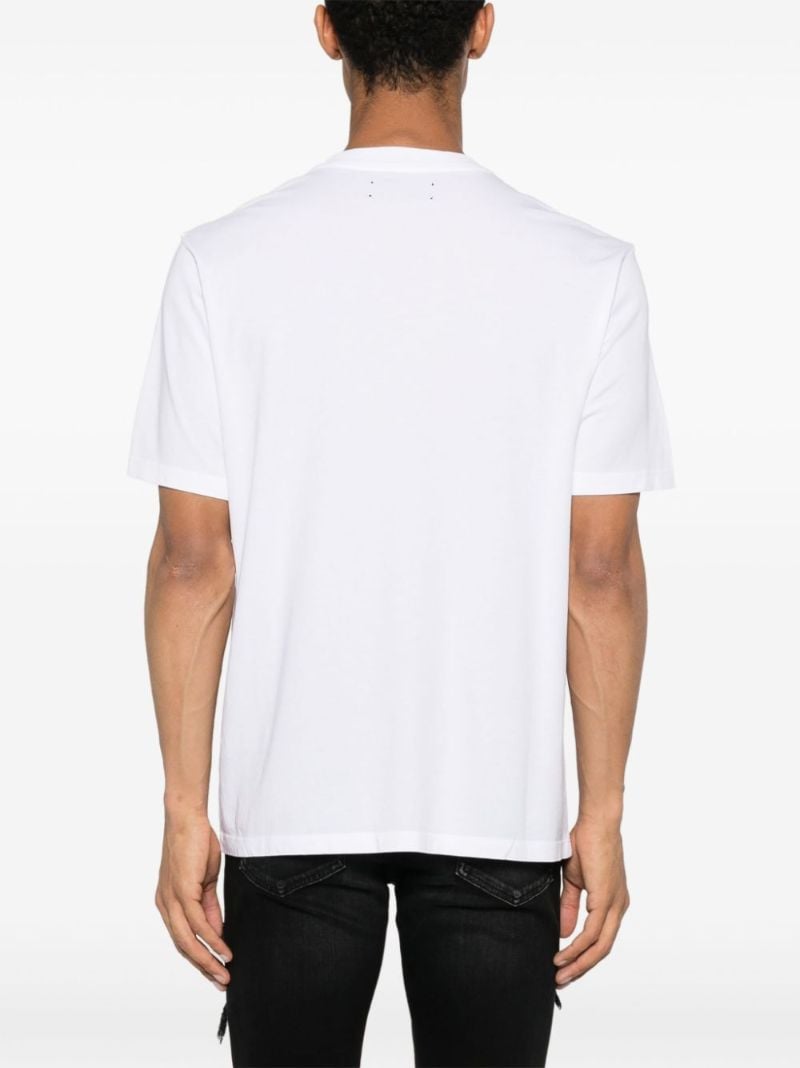 White Poison Cotton T-shirt