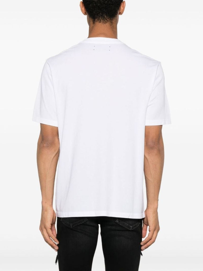 White Poison Cotton T-shirt