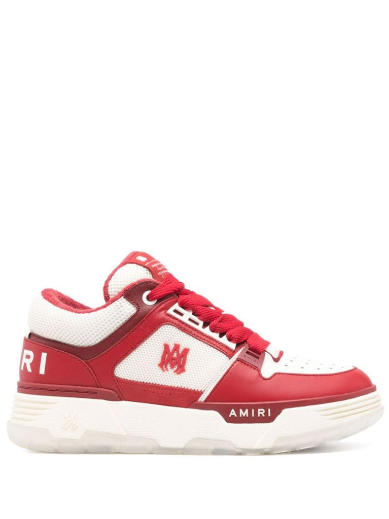 Red Ma-1 Panelled Sneakers