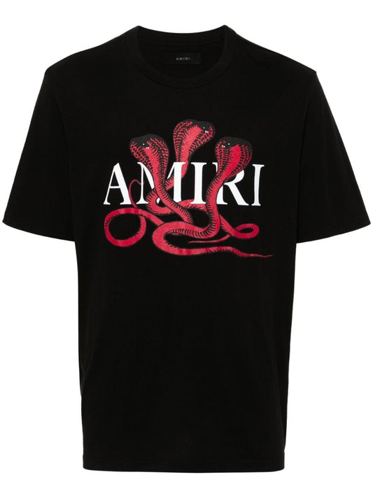 Black Glitter Poison Logo T-shirt