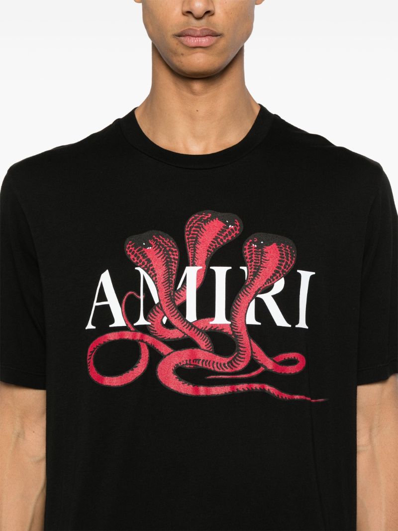 Black Glitter Poison Logo T-shirt