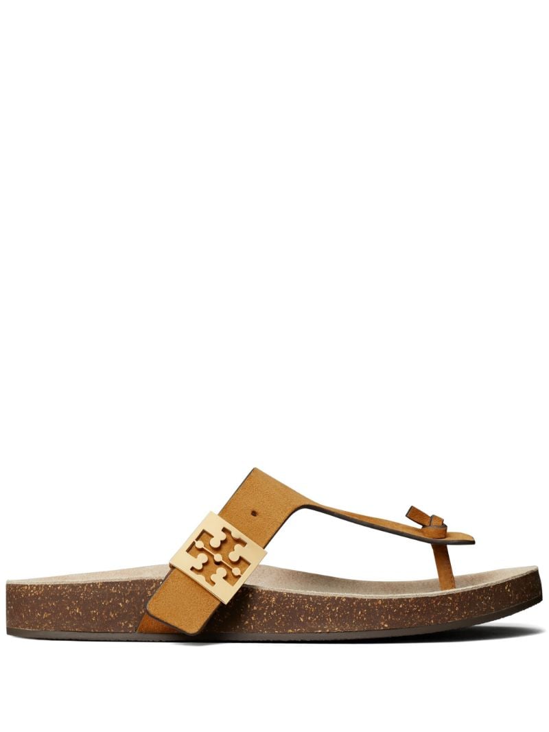 Yellow Mellow Thong Sandals