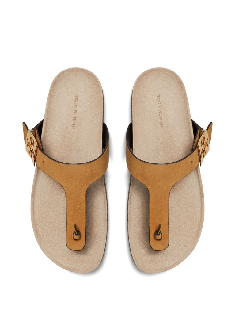Yellow Mellow Thong Sandals
