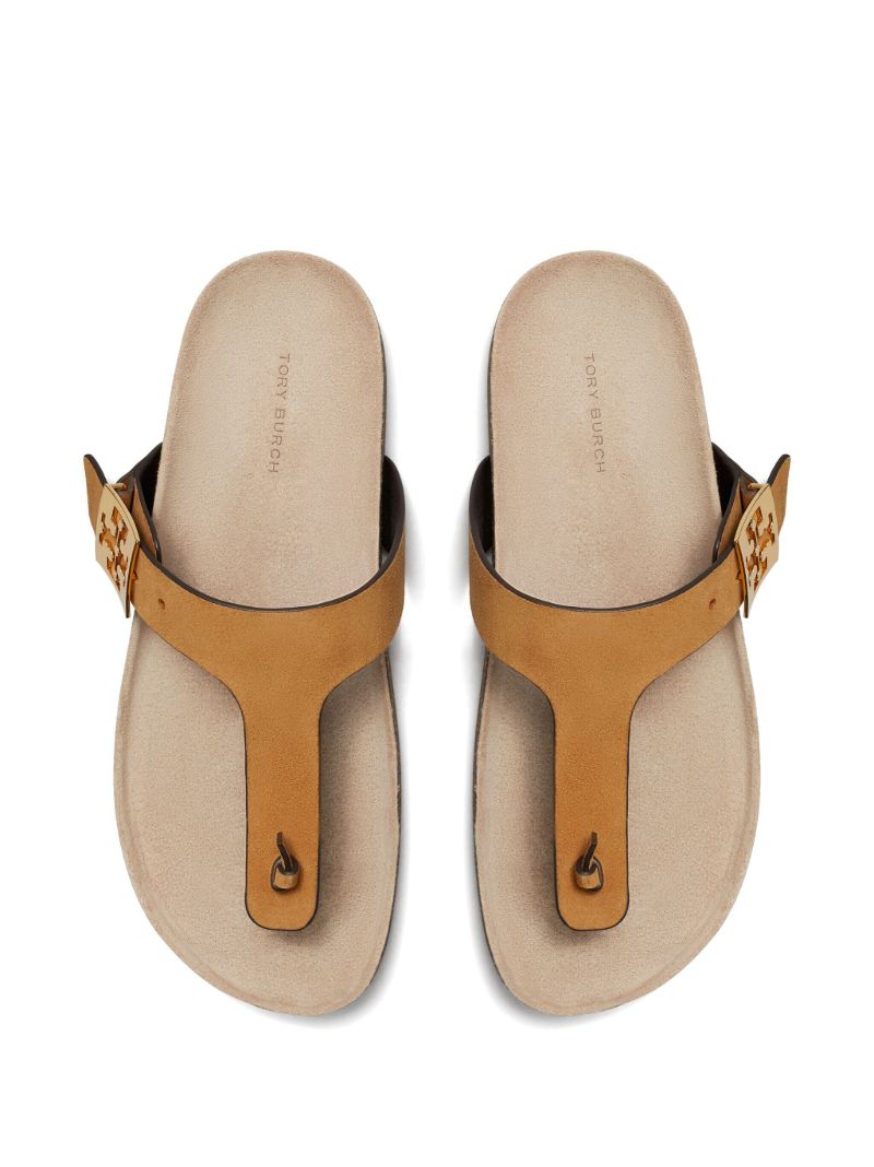 Yellow Mellow Thong Sandals
