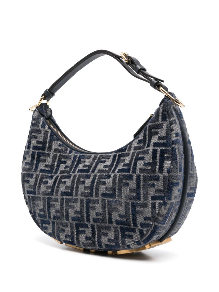 Small Fendigraphy Shoulder Bag