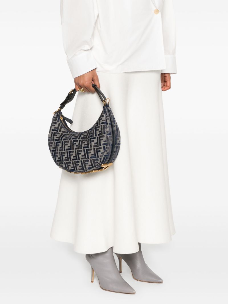 Small Fendigraphy Shoulder Bag