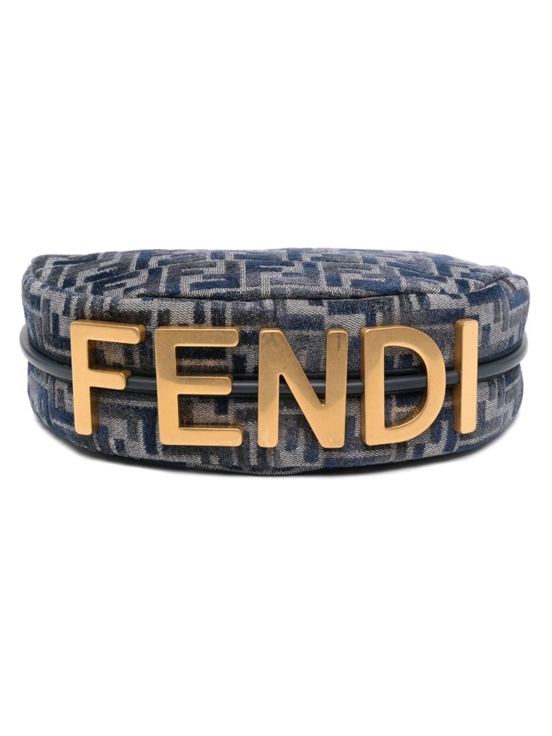 Small Fendigraphy Shoulder Bag
