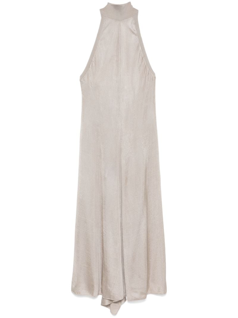 Halterneck Maxi Dress