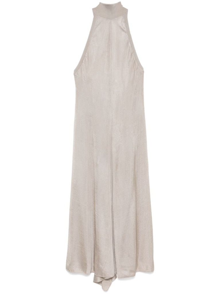 Halterneck Maxi Dress
