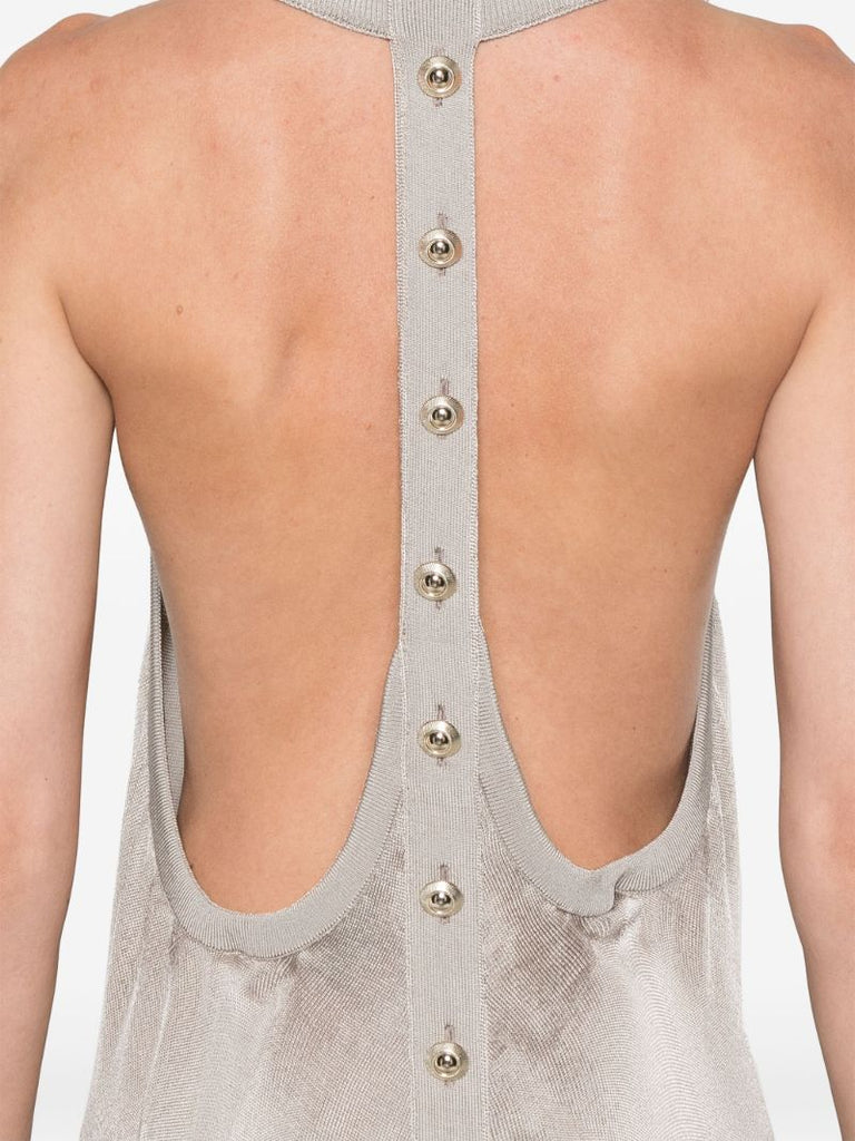 Halterneck Maxi Dress