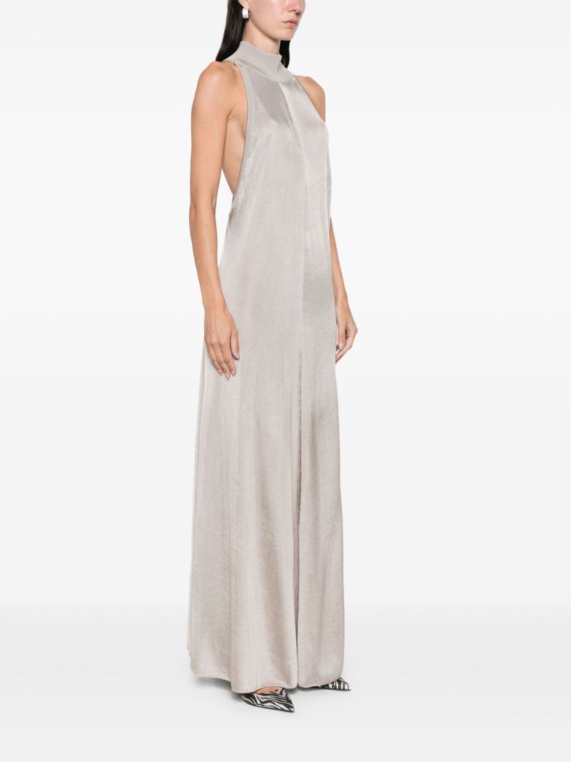 Halterneck Maxi Dress
