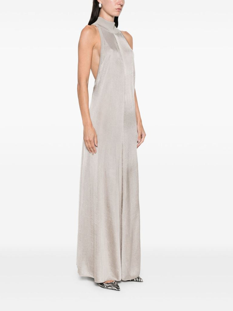Halterneck Maxi Dress
