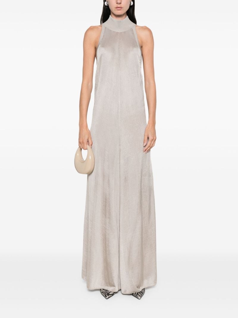 Halterneck Maxi Dress