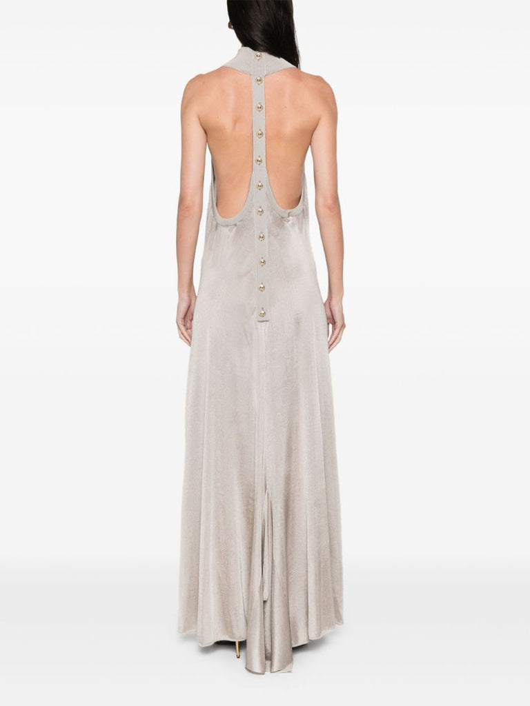 Halterneck Maxi Dress