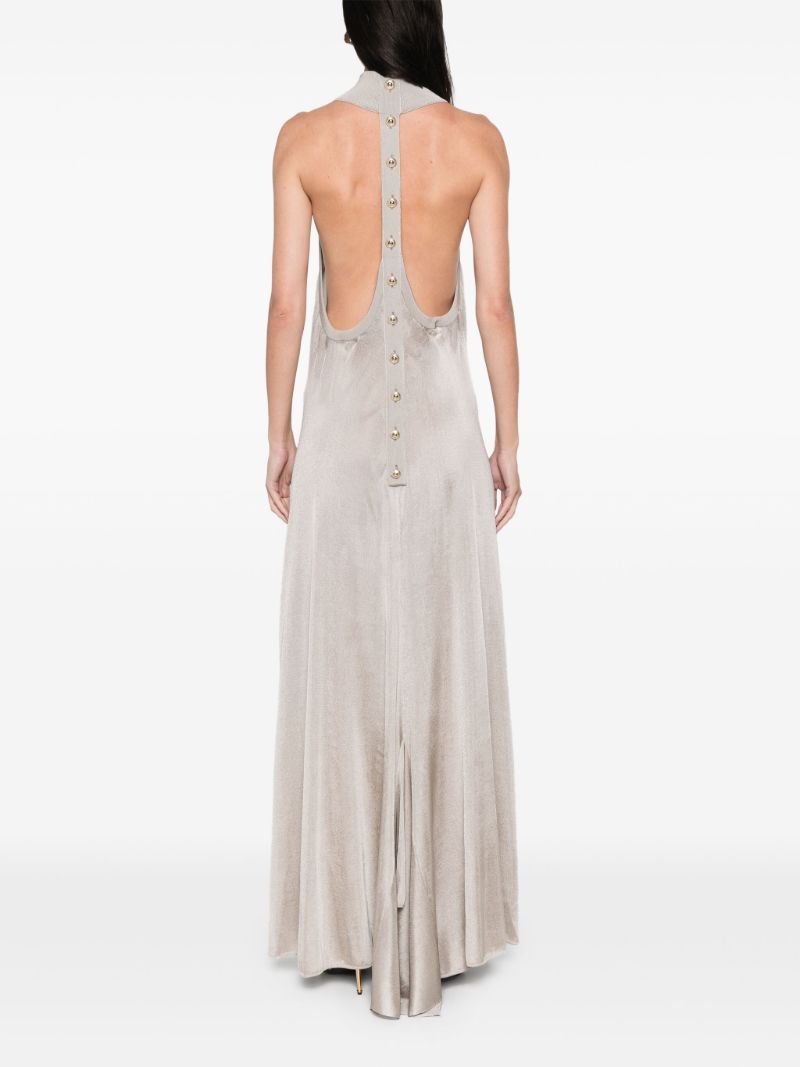 Halterneck Maxi Dress