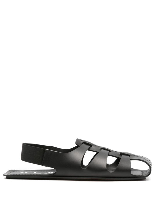 Folded Flat Sandals