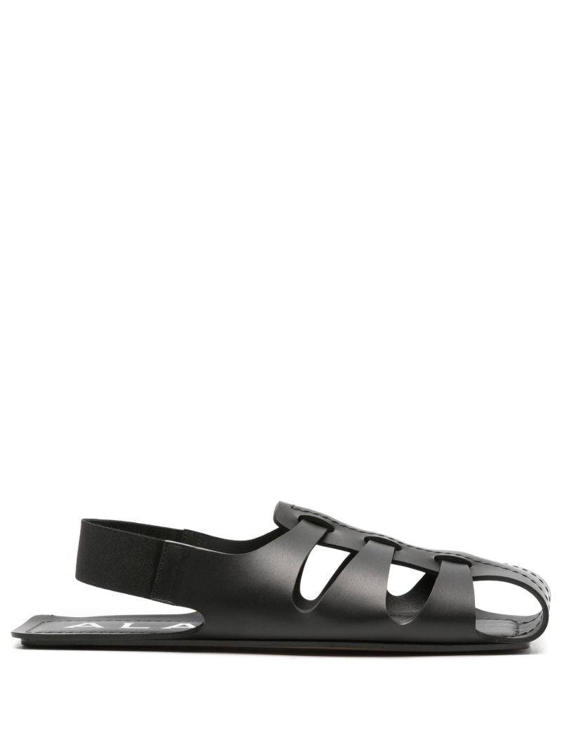 Folded Flat Sandals