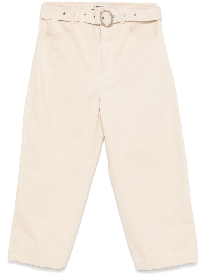 Cotton Loose-fit Jeans