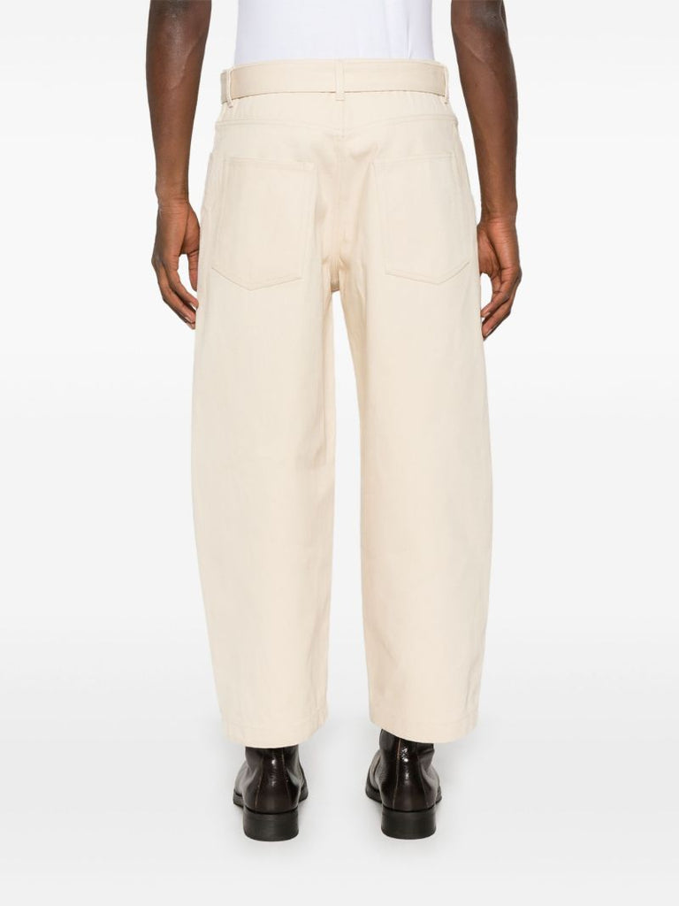 Cotton Loose-fit Jeans