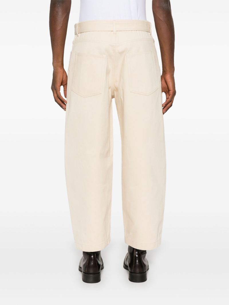 Cotton Loose-fit Jeans