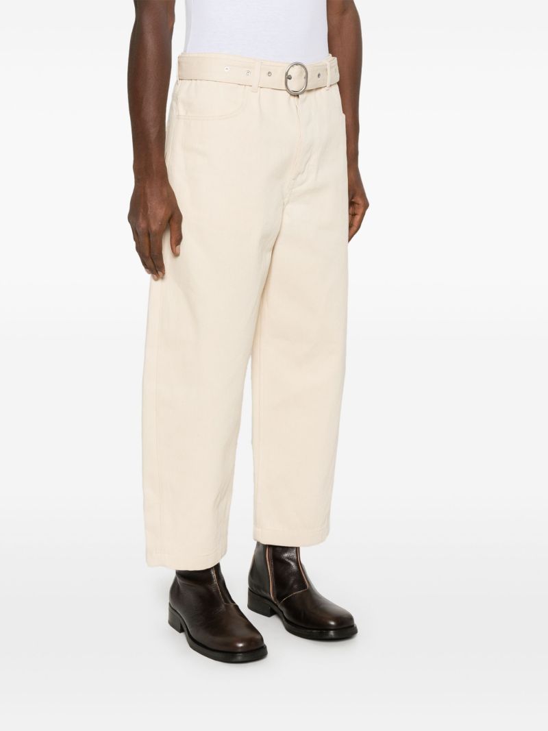 Cotton Loose-fit Jeans