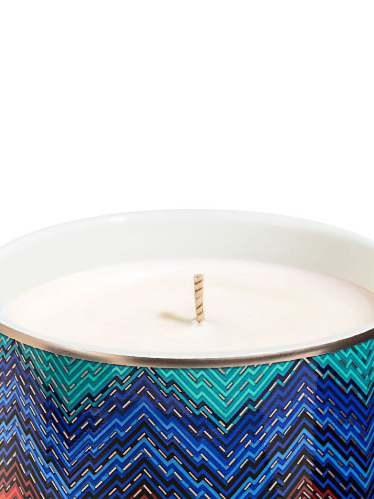 Starlight Zigzag-print Candle (270g)