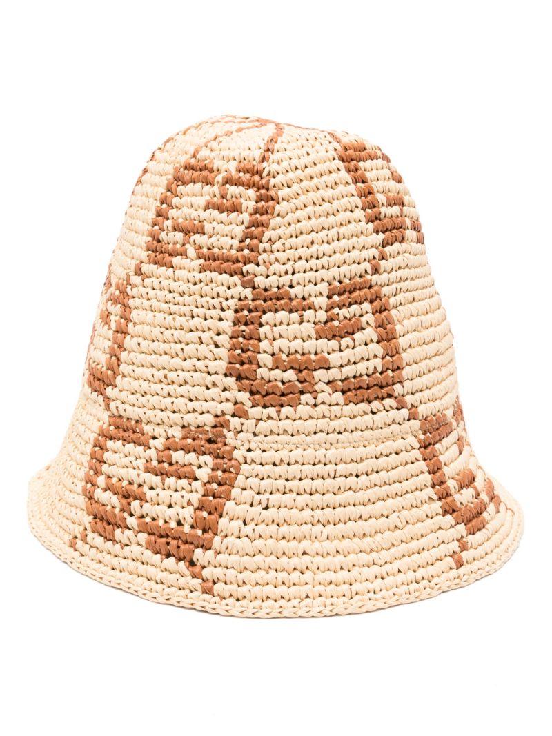 Neutral Gg Bucket Hat