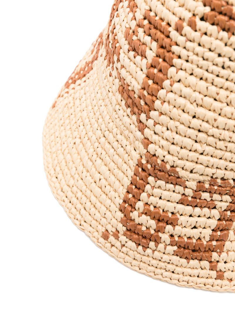 Neutral Gg Bucket Hat
