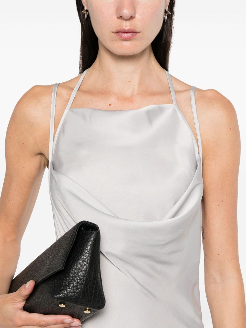 Double-strap Gown
