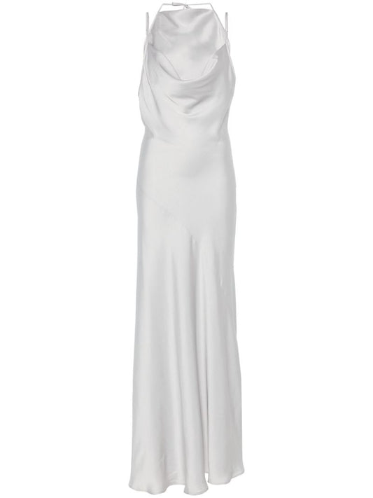 Double-strap Gown