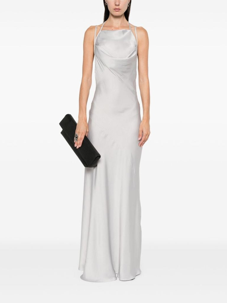Double-strap Gown
