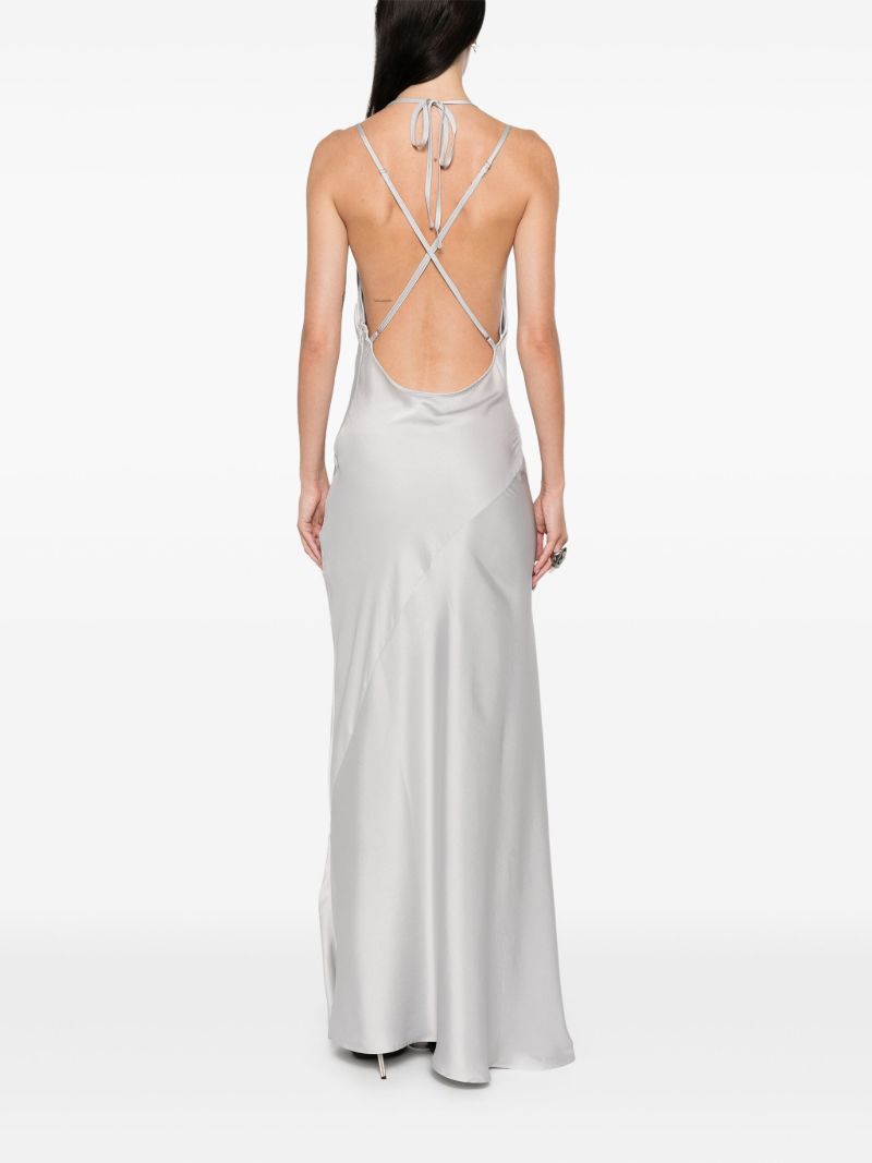 Double-strap Gown