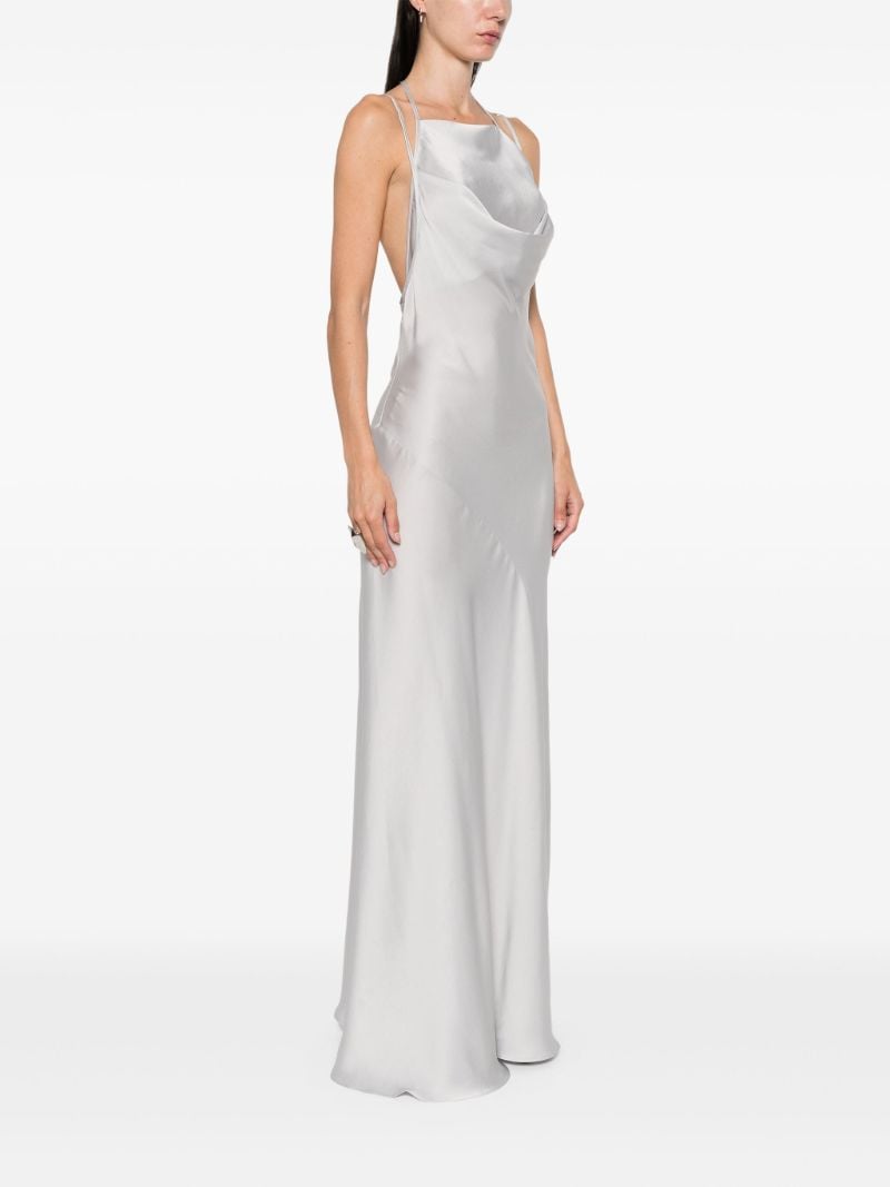 Double-strap Gown