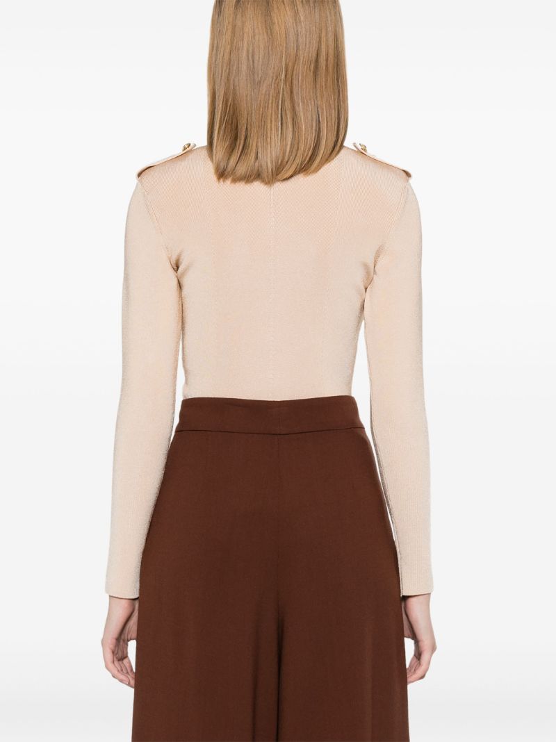 Ribbed Knit Bodysuit