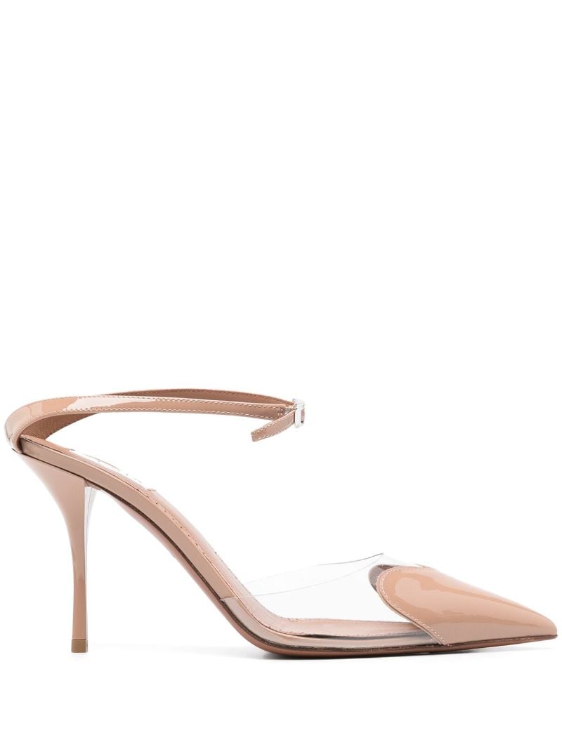 Neutral Le Coeur 90 Leather Pumps