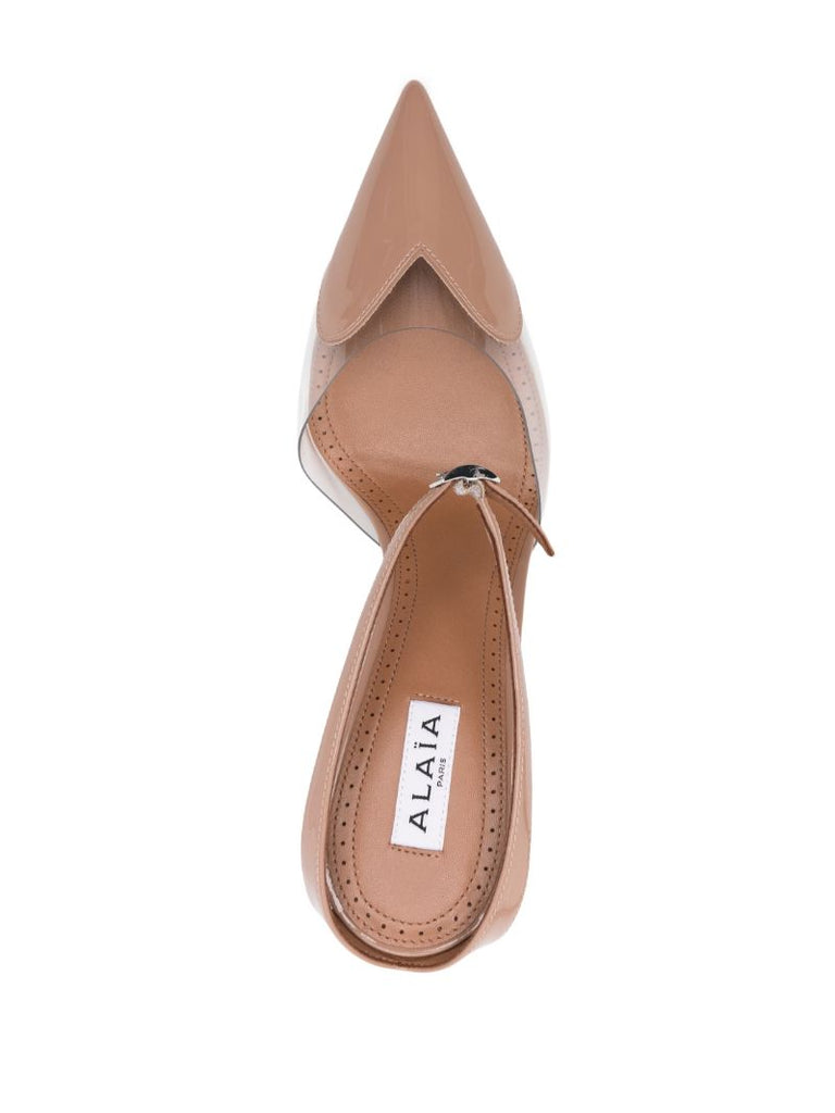 Neutral Le Coeur 90 Leather Pumps
