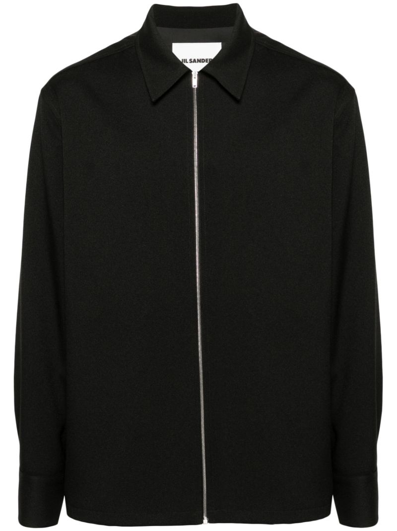 Zip-up Shirt