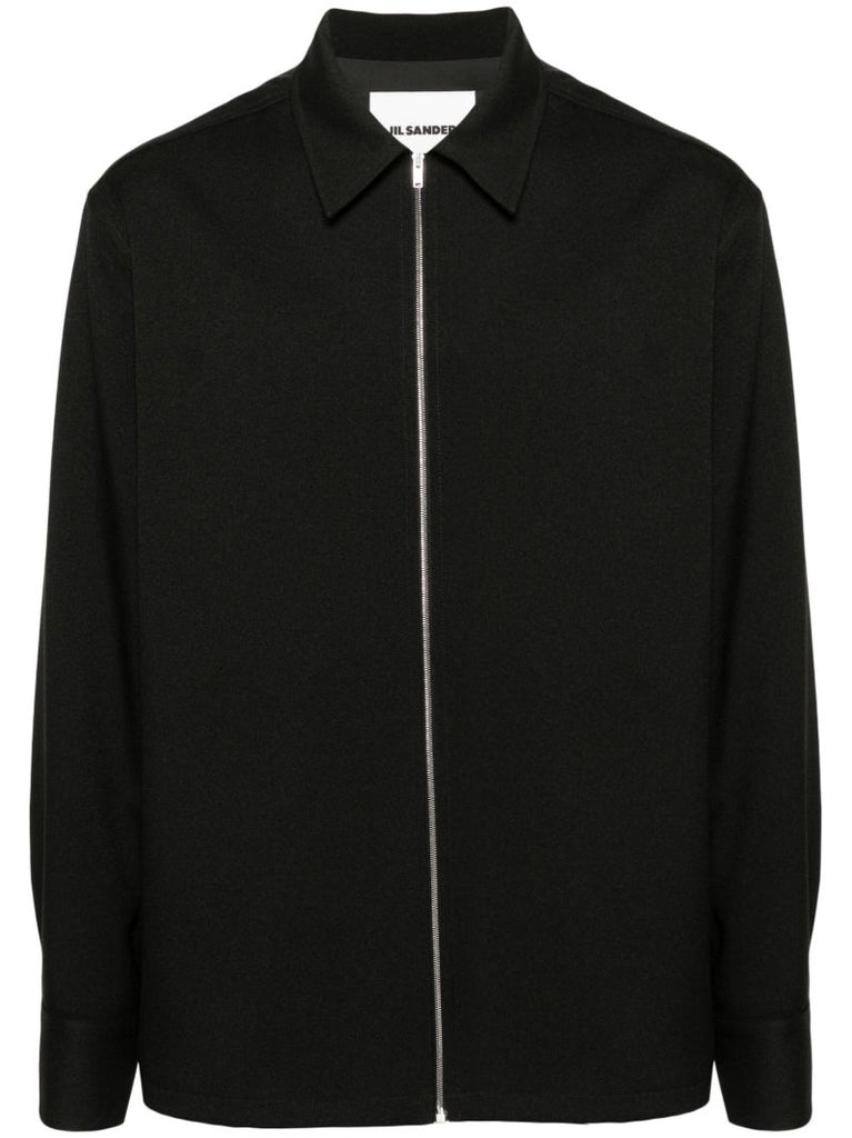 Zip-up Shirt
