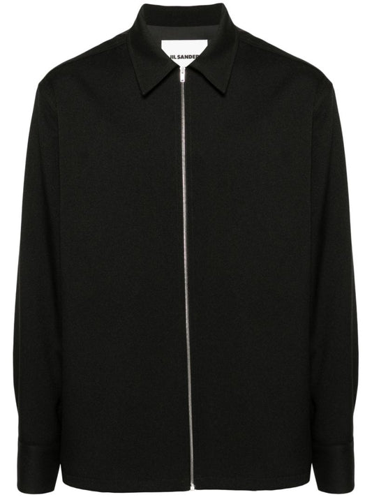 Zip-up Shirt