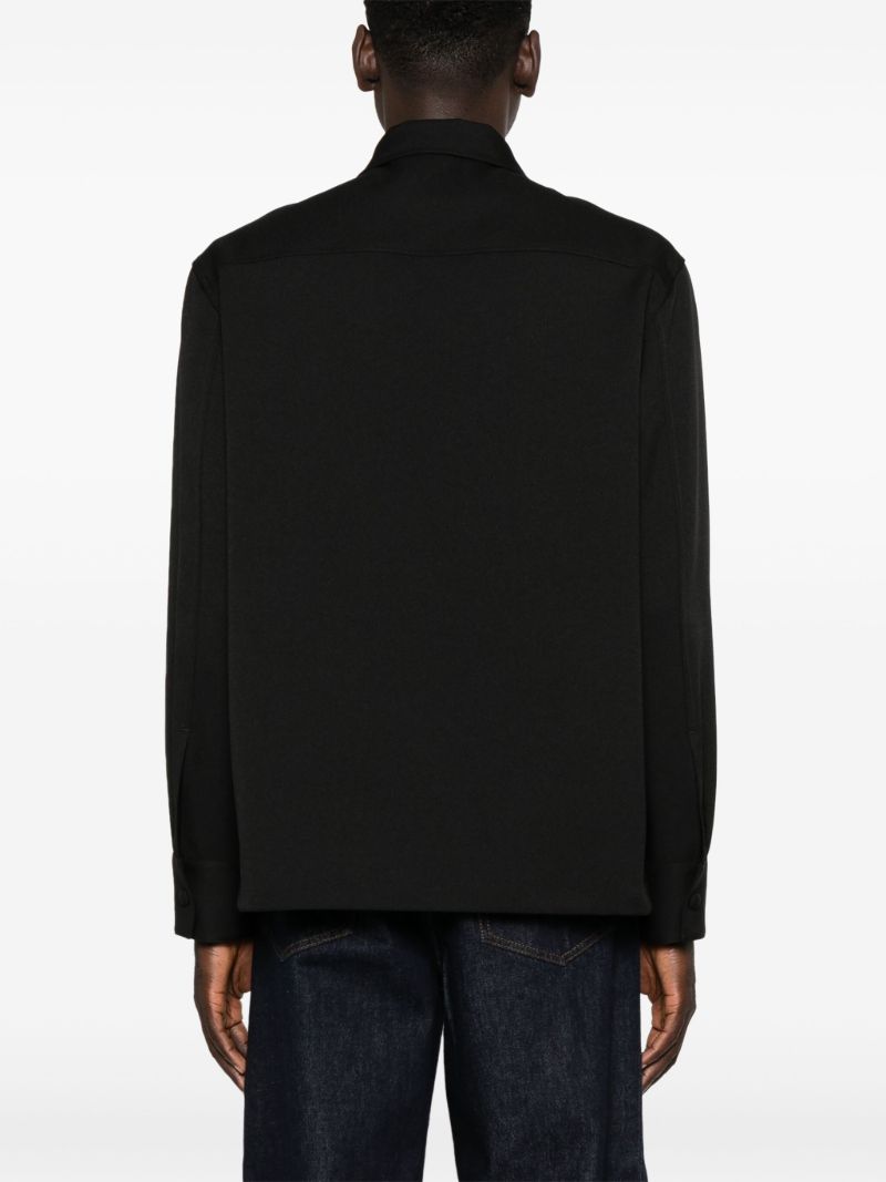Zip-up Shirt