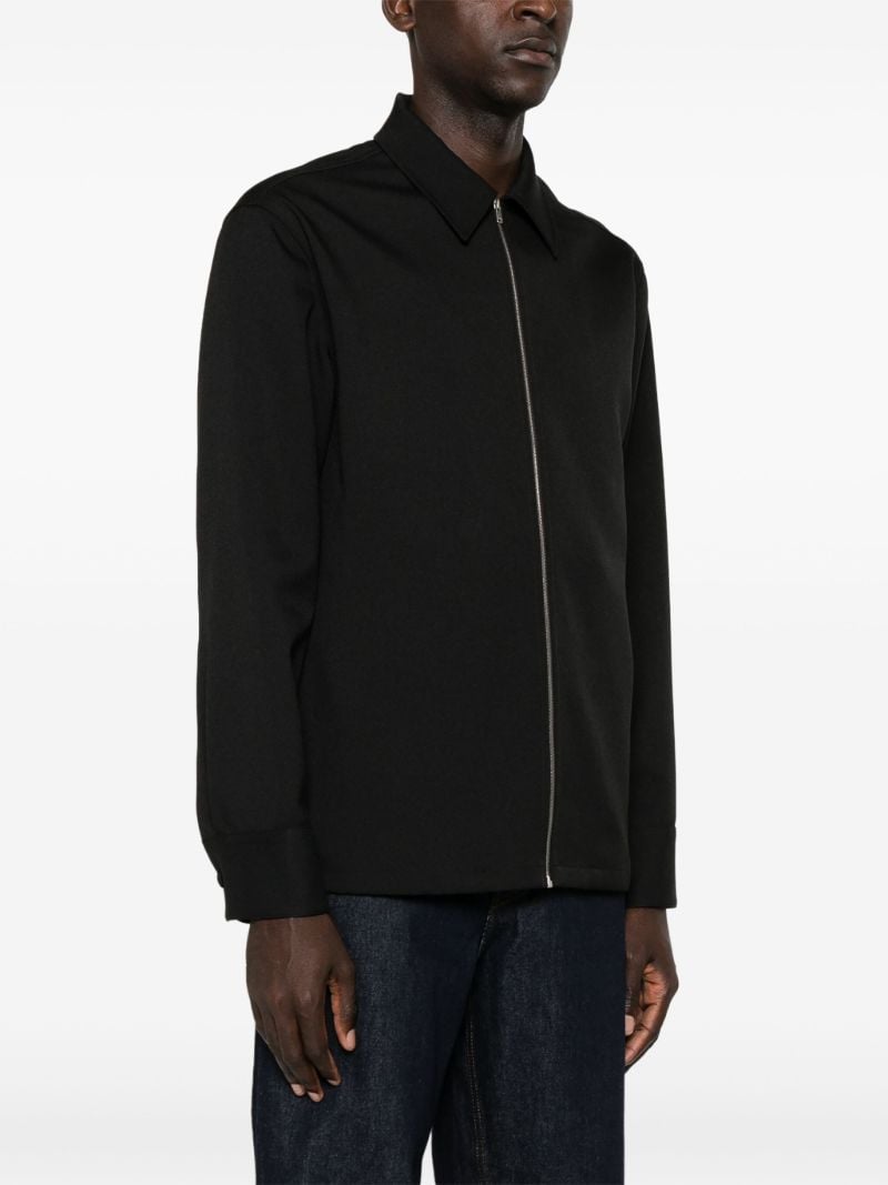 Zip-up Shirt
